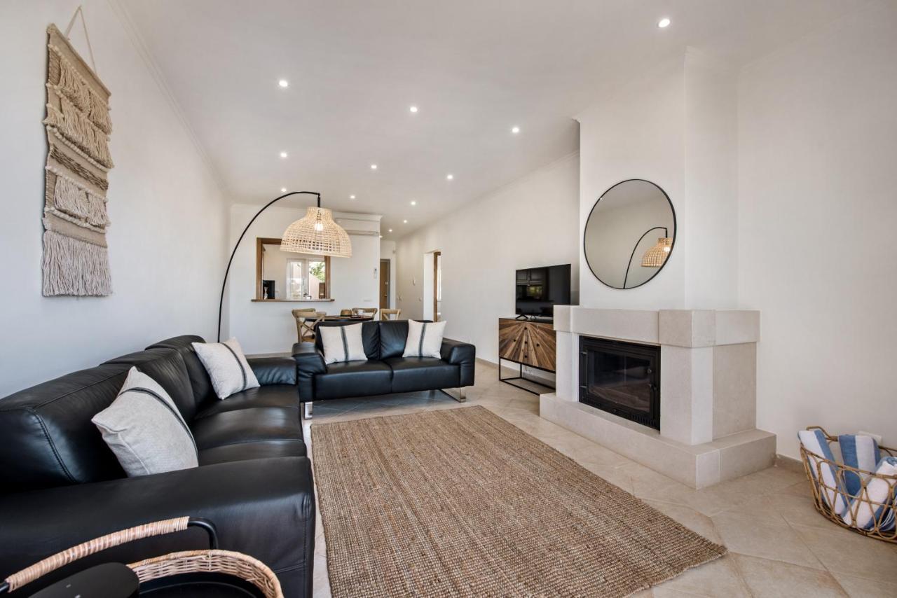 Beautiful Two Bedroom Apartment With Roof Terrace Carvoeiro  Ngoại thất bức ảnh